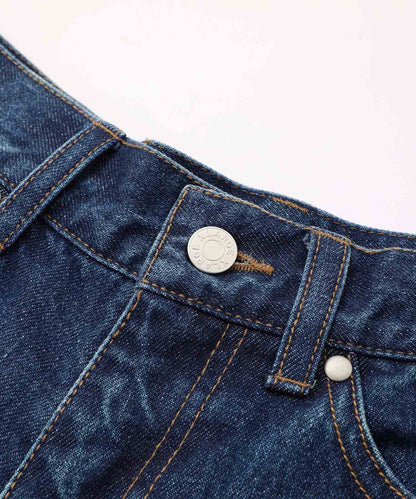 WIDE DENIM PANTS