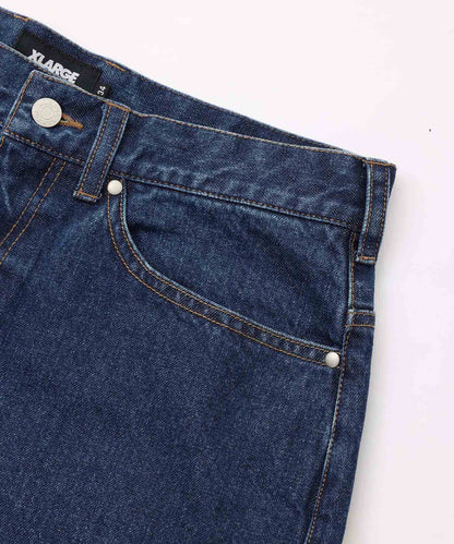 WIDE DENIM PANTS