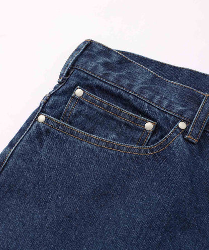 WIDE DENIM PANTS