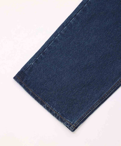 WIDE DENIM PANTS