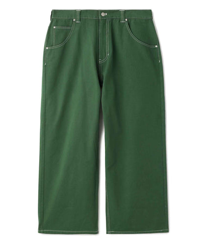 HARDLY WORKING CONTRAST STITCH WIDE PANTS
