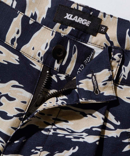 RIPSTOP TIGER CAMO PANTS