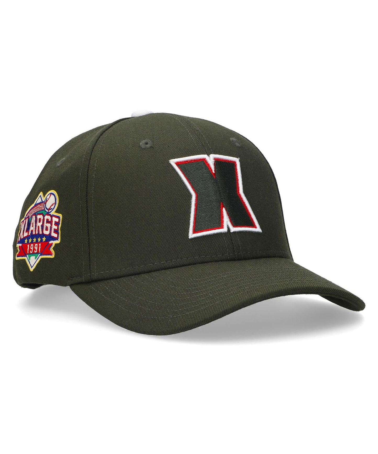 BASEBALL LOGO CAP