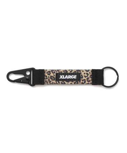 LEOPARD KEYCHEIN