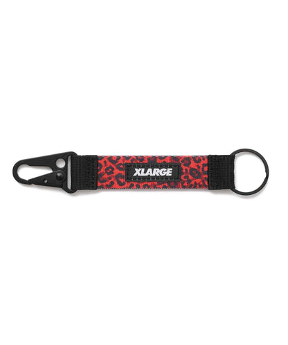 LEOPARD KEYCHEIN