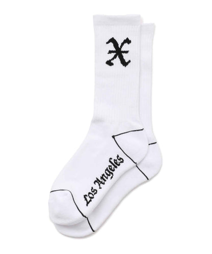 X LOGO SOCKS