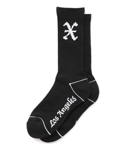 X LOGO SOCKS