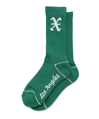 X LOGO SOCKS