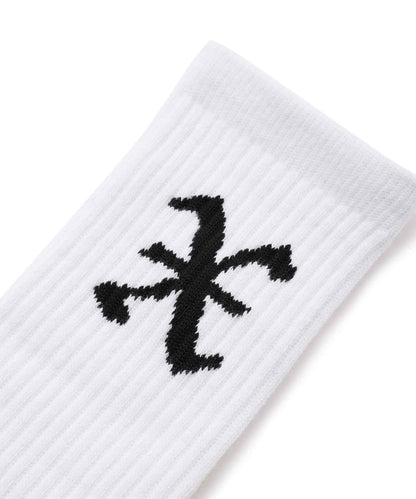 X LOGO SOCKS