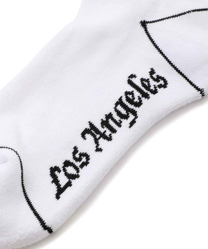 X LOGO SOCKS