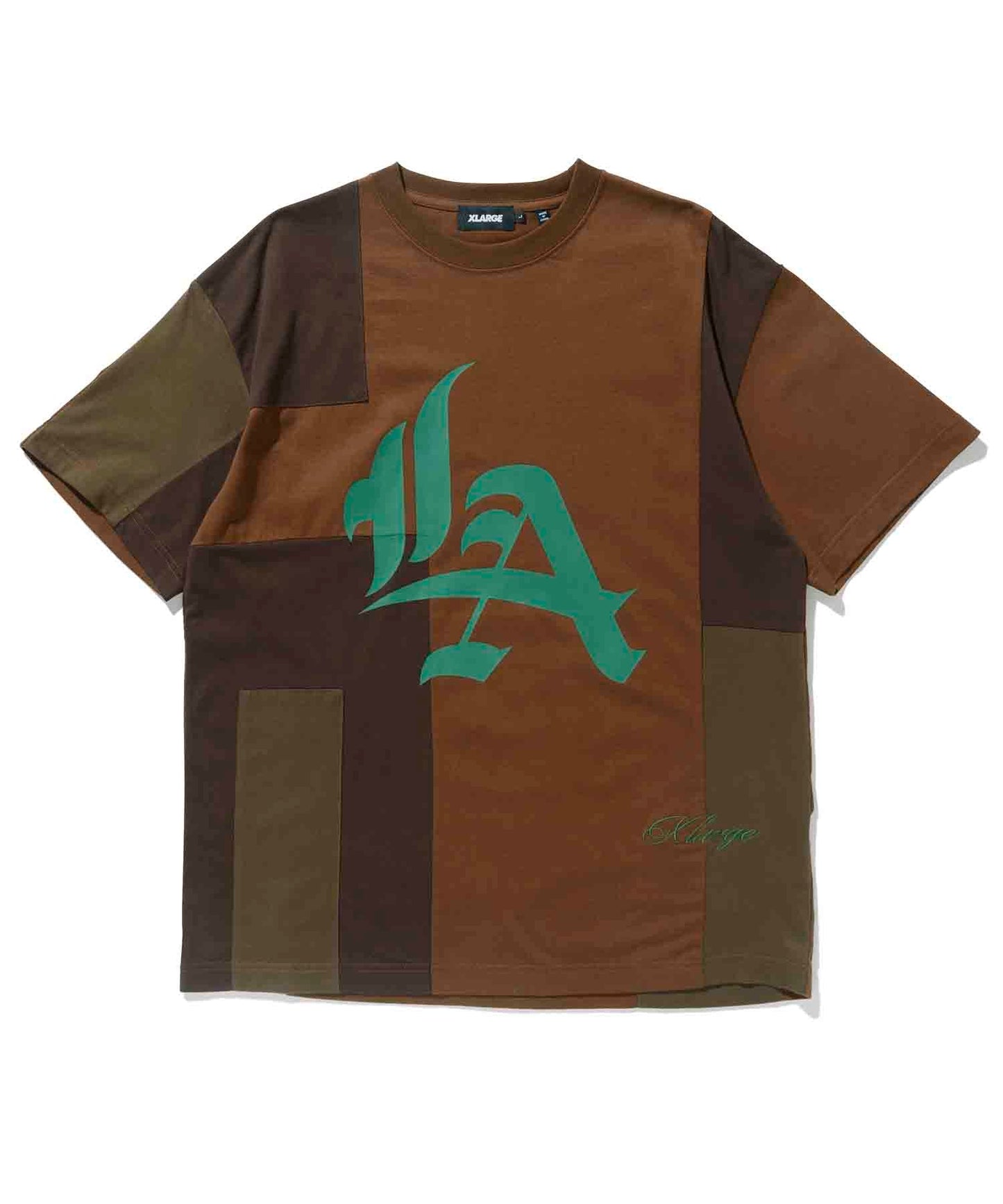 PATCHWORK S/S TEE