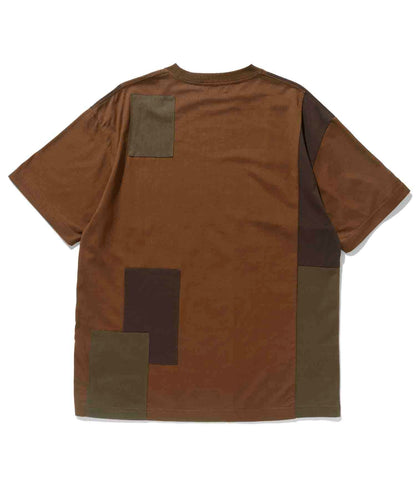 PATCHWORK S/S TEE