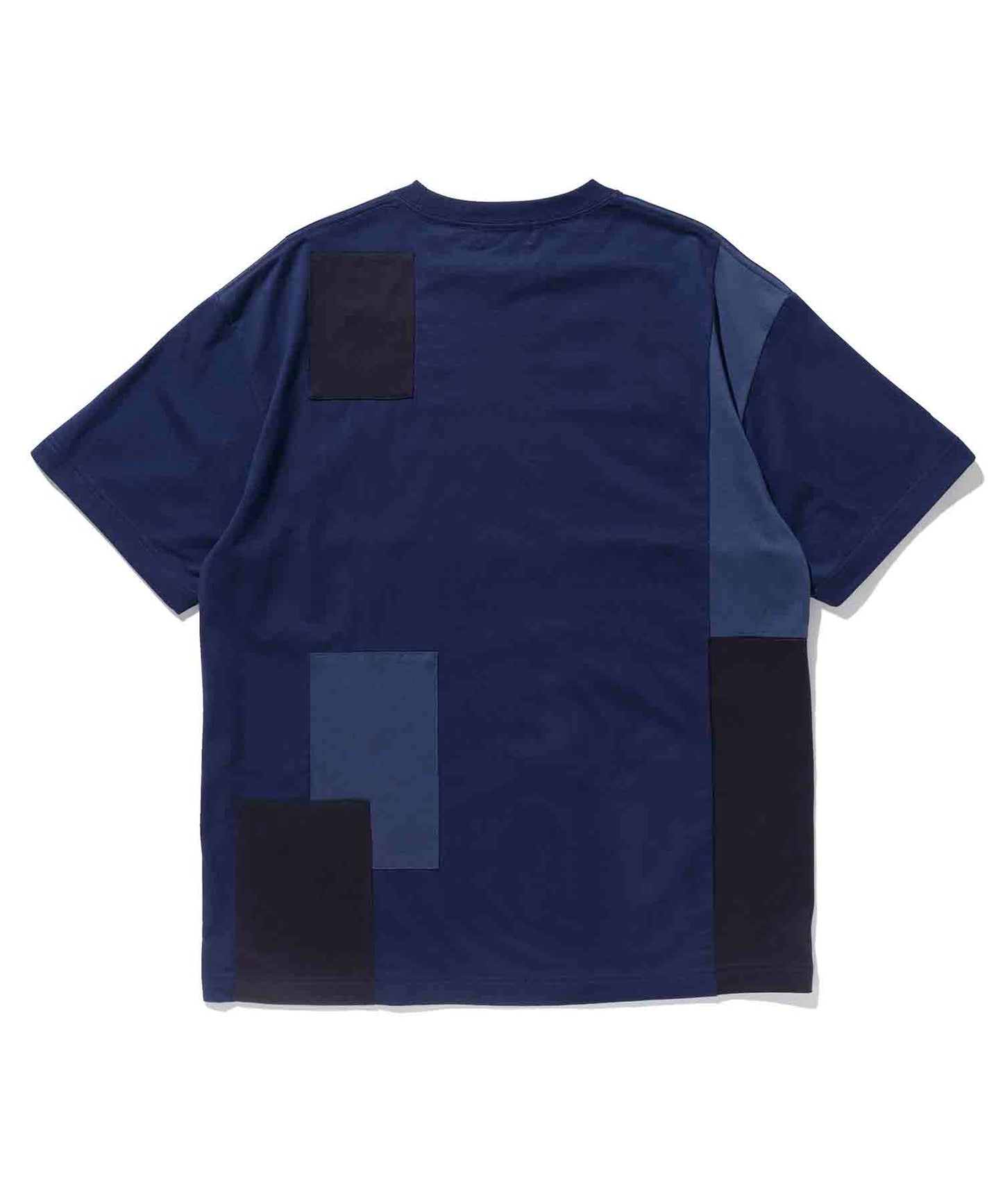 PATCHWORK S/S TEE