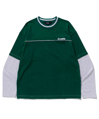 EMBROIDERY LAYERD L/S TEE
