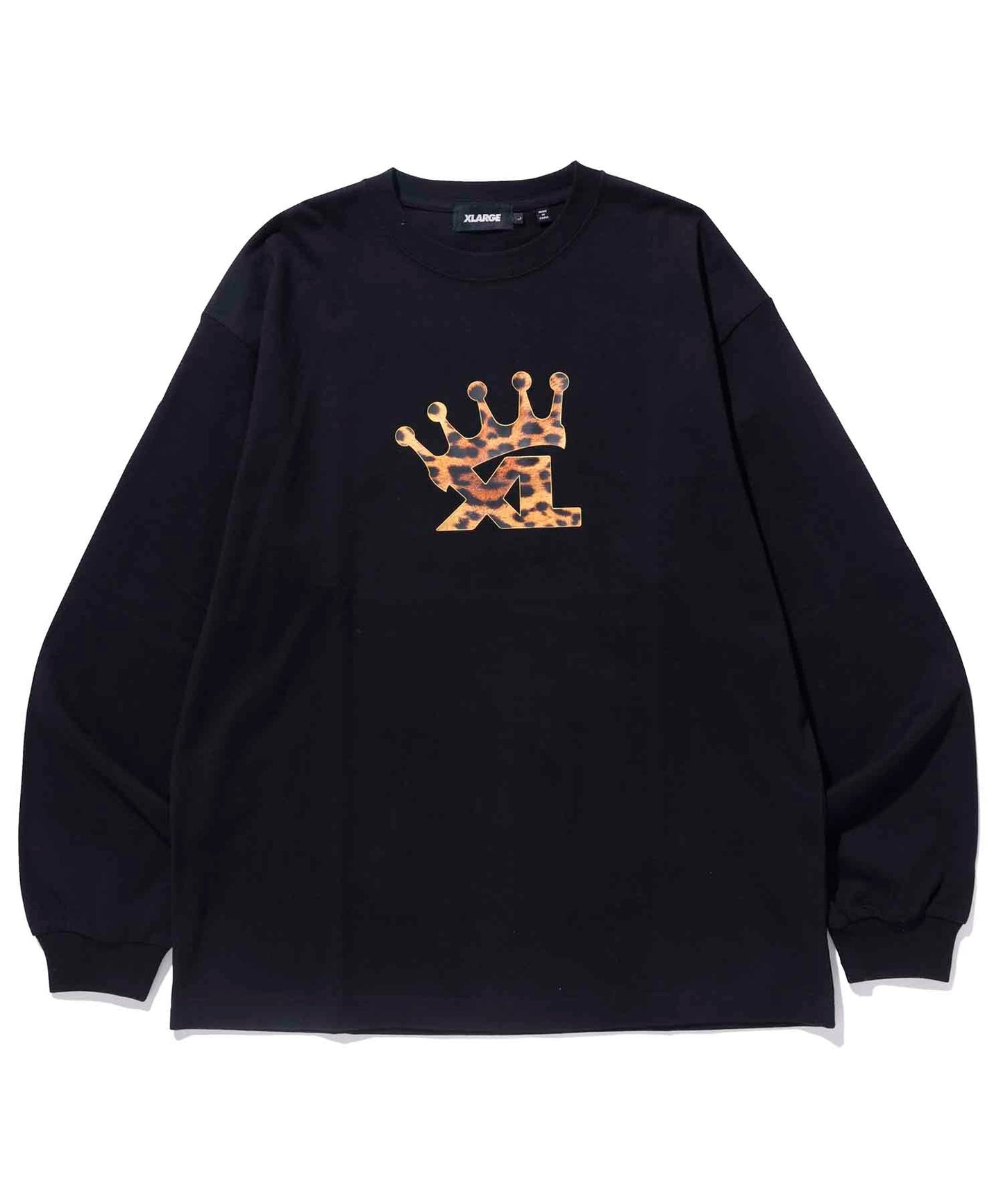 XL CROWN L/S TEE