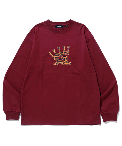 XL CROWN L/S TEE