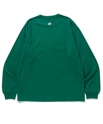 MINI STANDARD LOGO L/S POCKET TEE