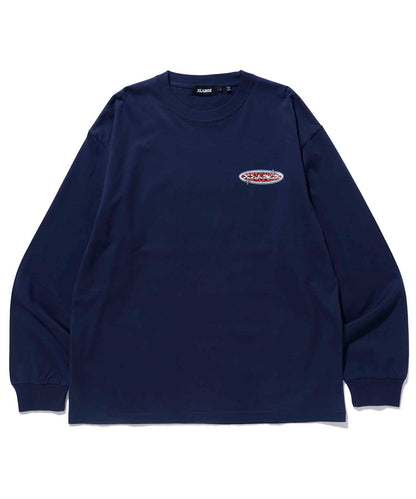SWERVED L/S TEE