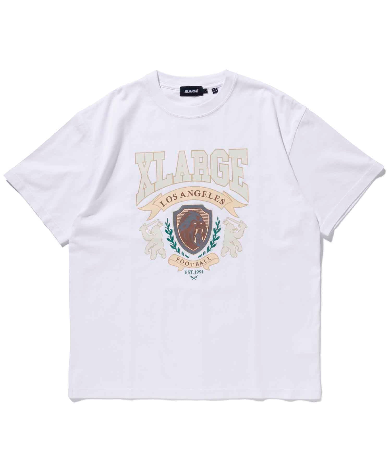 PIGMENT EMBLEM LOGO S/S TEE