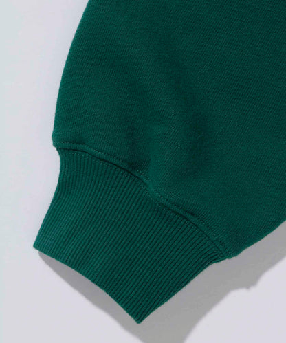 COLLEGE LOGO CREWNECK SWEAT