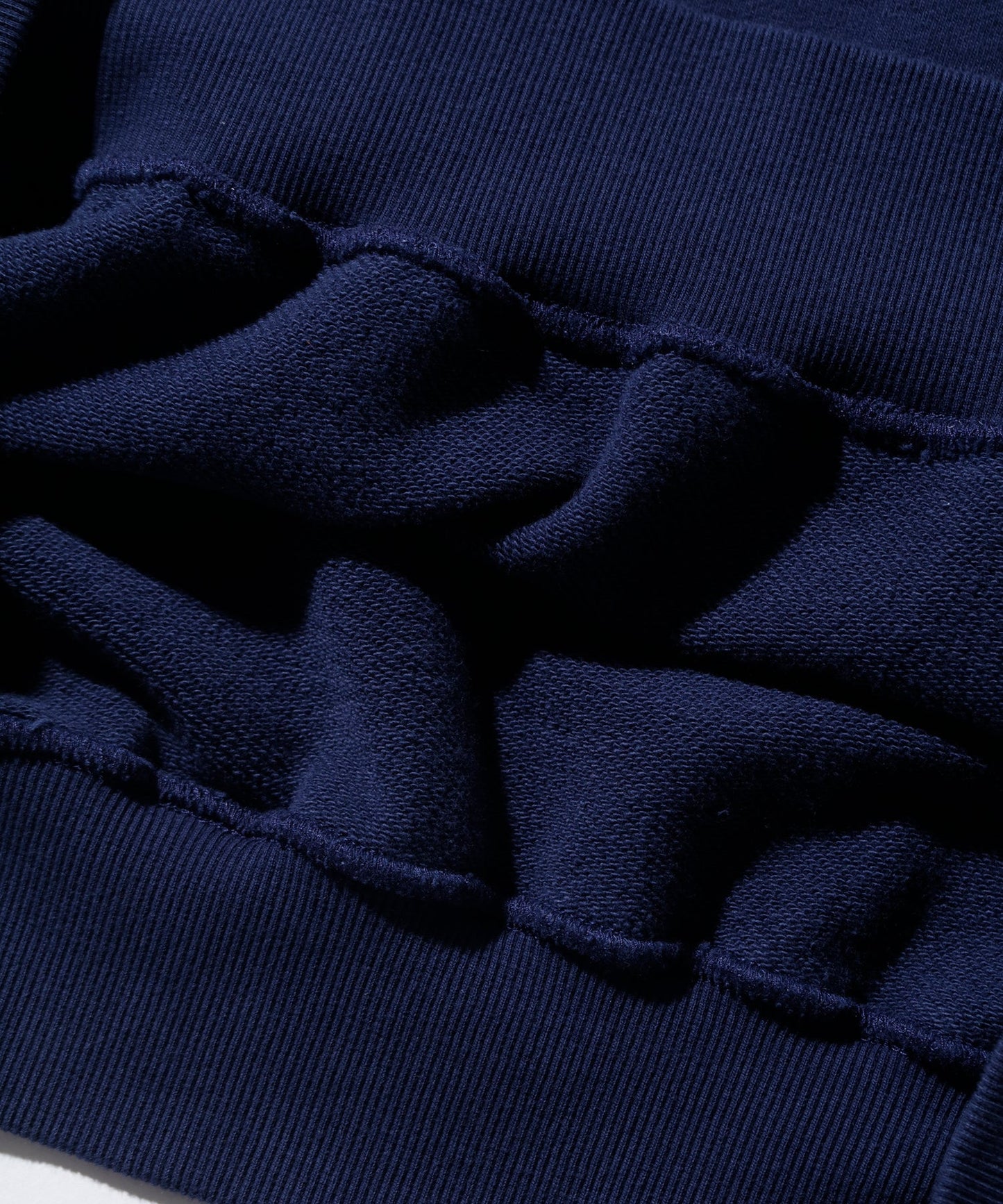 STRIPED SLEEVE TEAM LOGO CREWNECK SWEAT