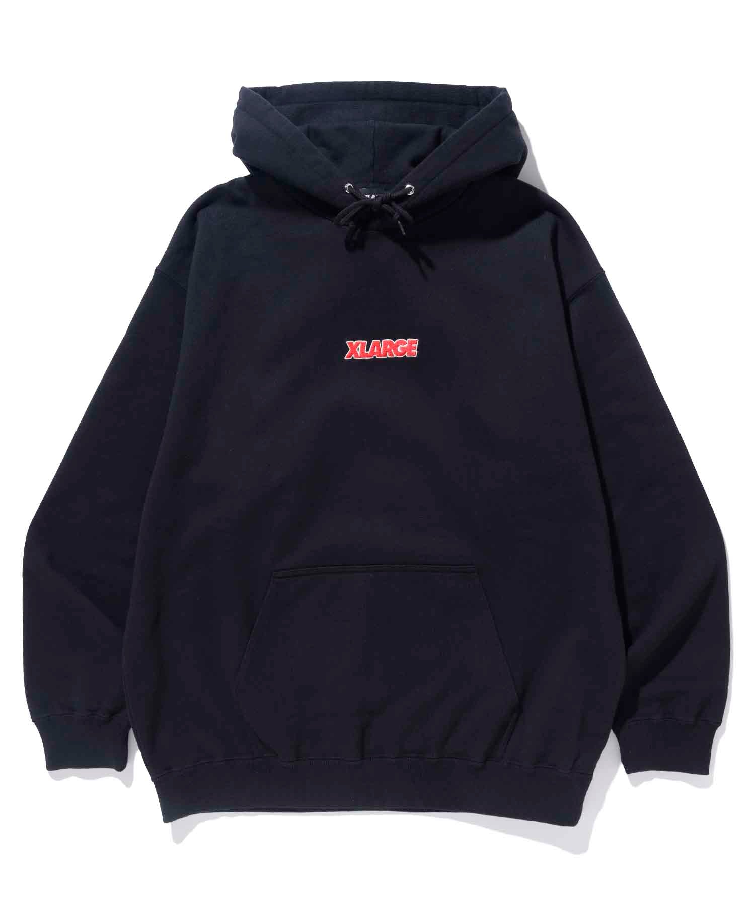 STANDARD LOGO PULLOVER HOODED SWEAT
