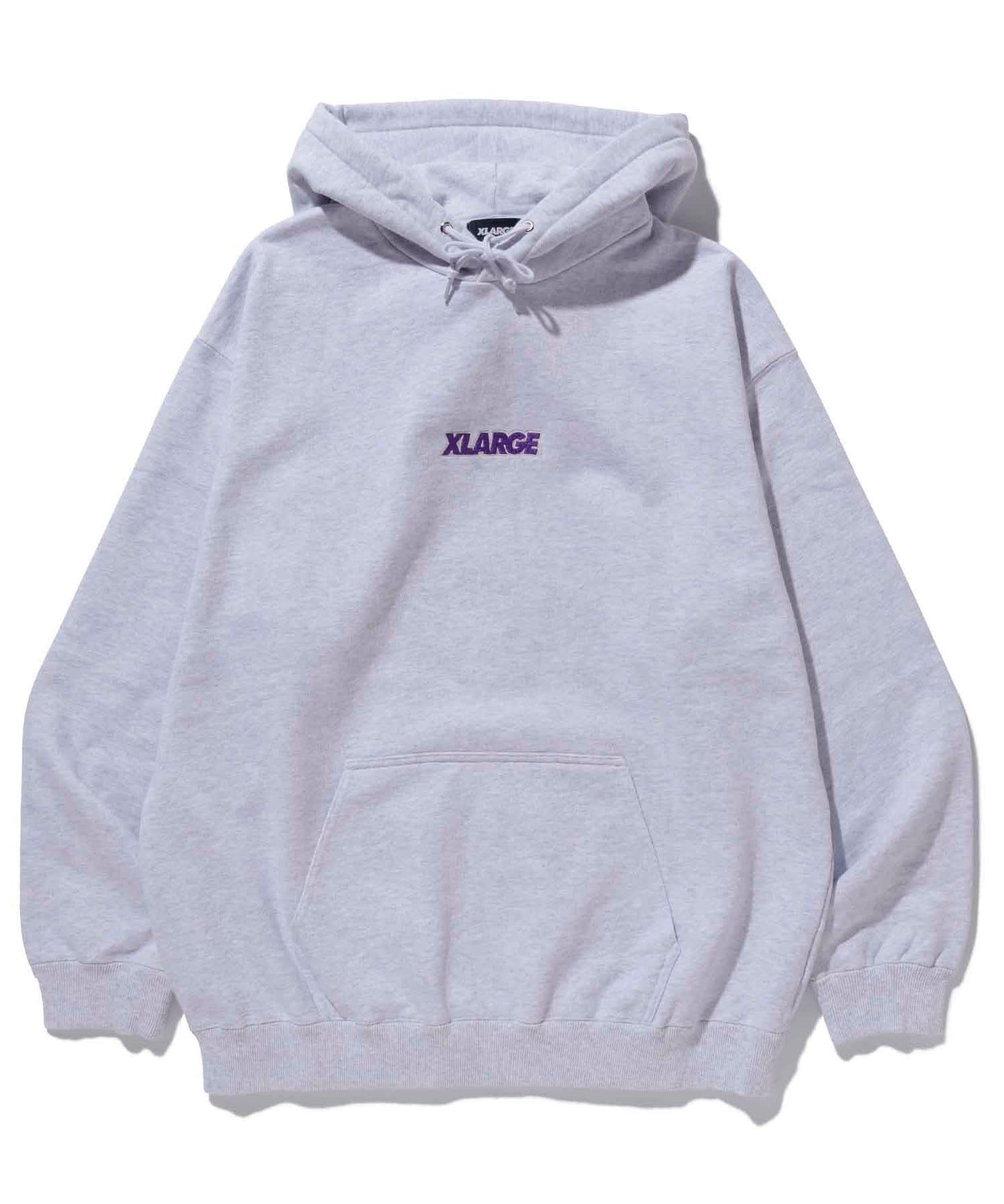 STANDARD LOGO PULLOVER HOODED SWEAT