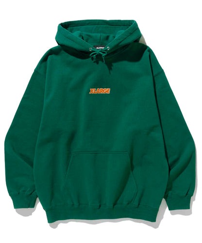 STANDARD LOGO PULLOVER HOODED SWEAT