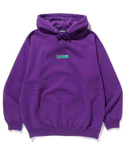 STANDARD LOGO PULLOVER HOODED SWEAT
