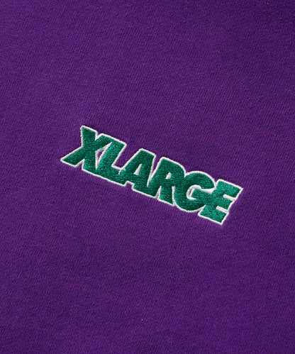 STANDARD LOGO PULLOVER HOODED SWEAT