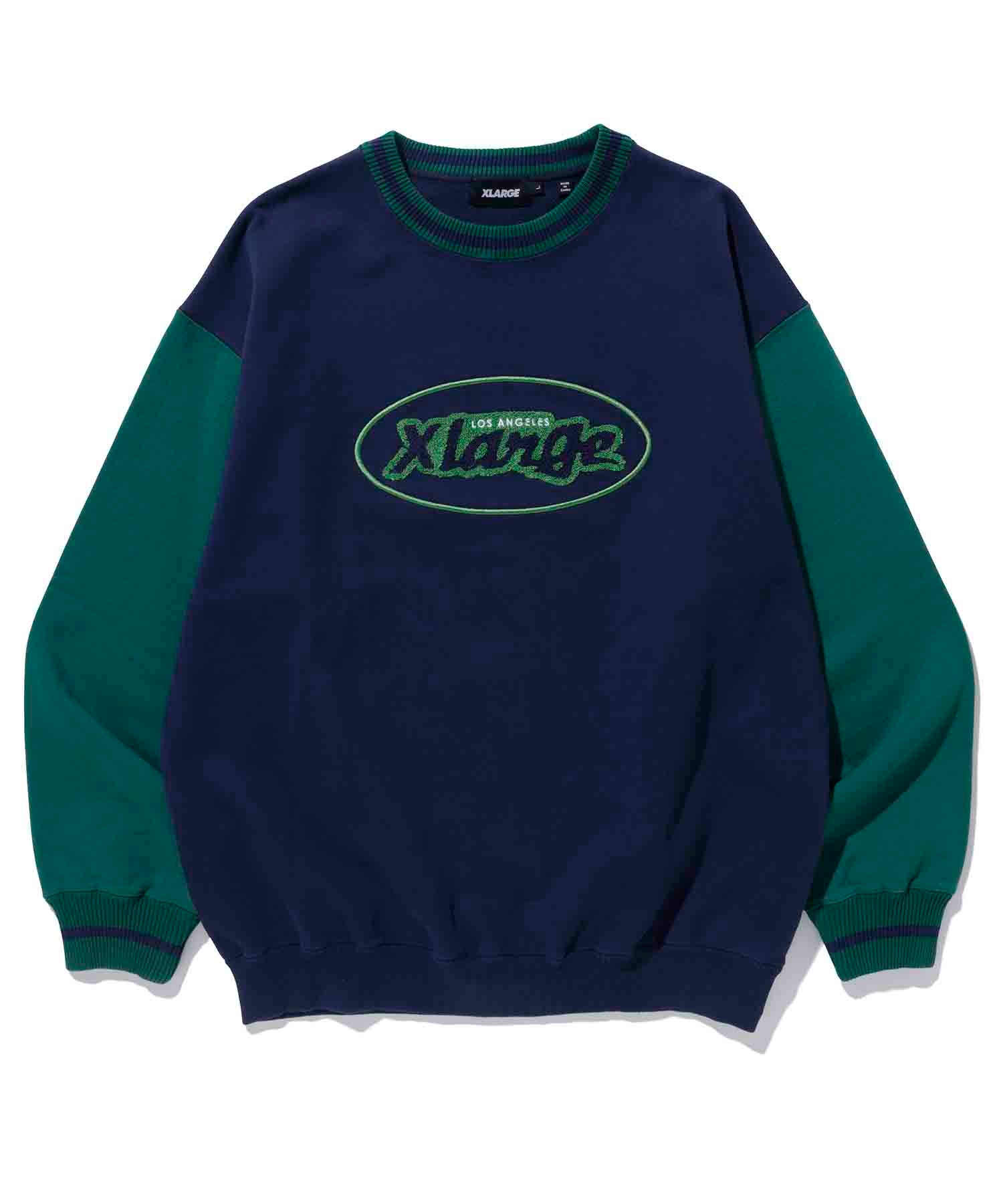 RETRO CREWNECK SWEAT