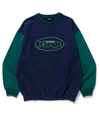 RETRO CREWNECK SWEAT