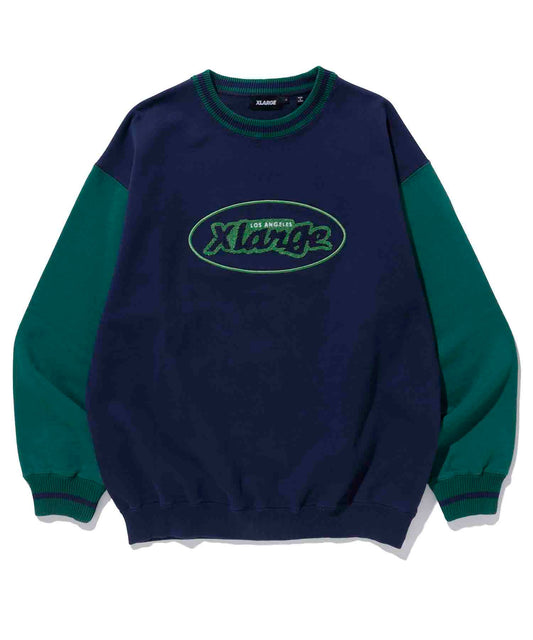 RETRO CREWNECK SWEAT