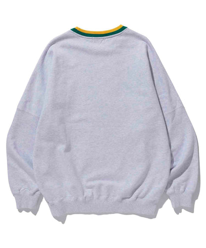 XLARGE RECORDS LOGO CREWNECK SWEAT