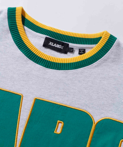 XLARGE RECORDS LOGO CREWNECK SWEAT