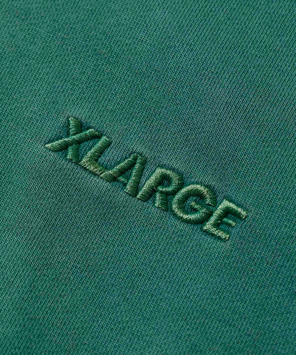 PIGMENT DYED WORK PULLOVER HOODED SWEAT