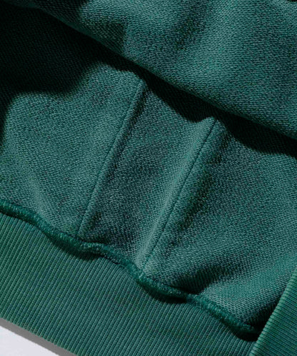 PIGMENT DYED WORK PULLOVER HOODED SWEAT