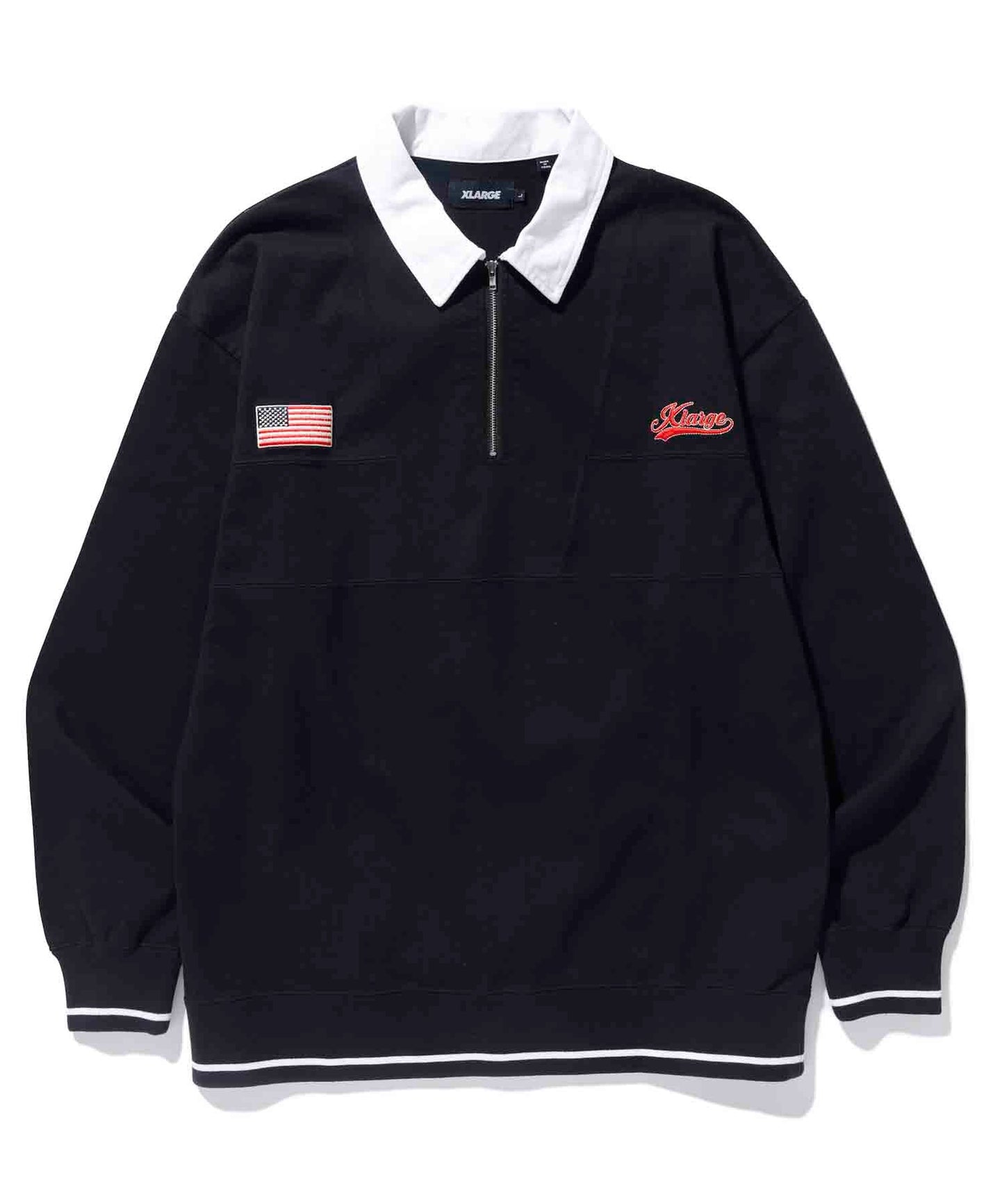 EMBROIDERED RUGBY SHIRT