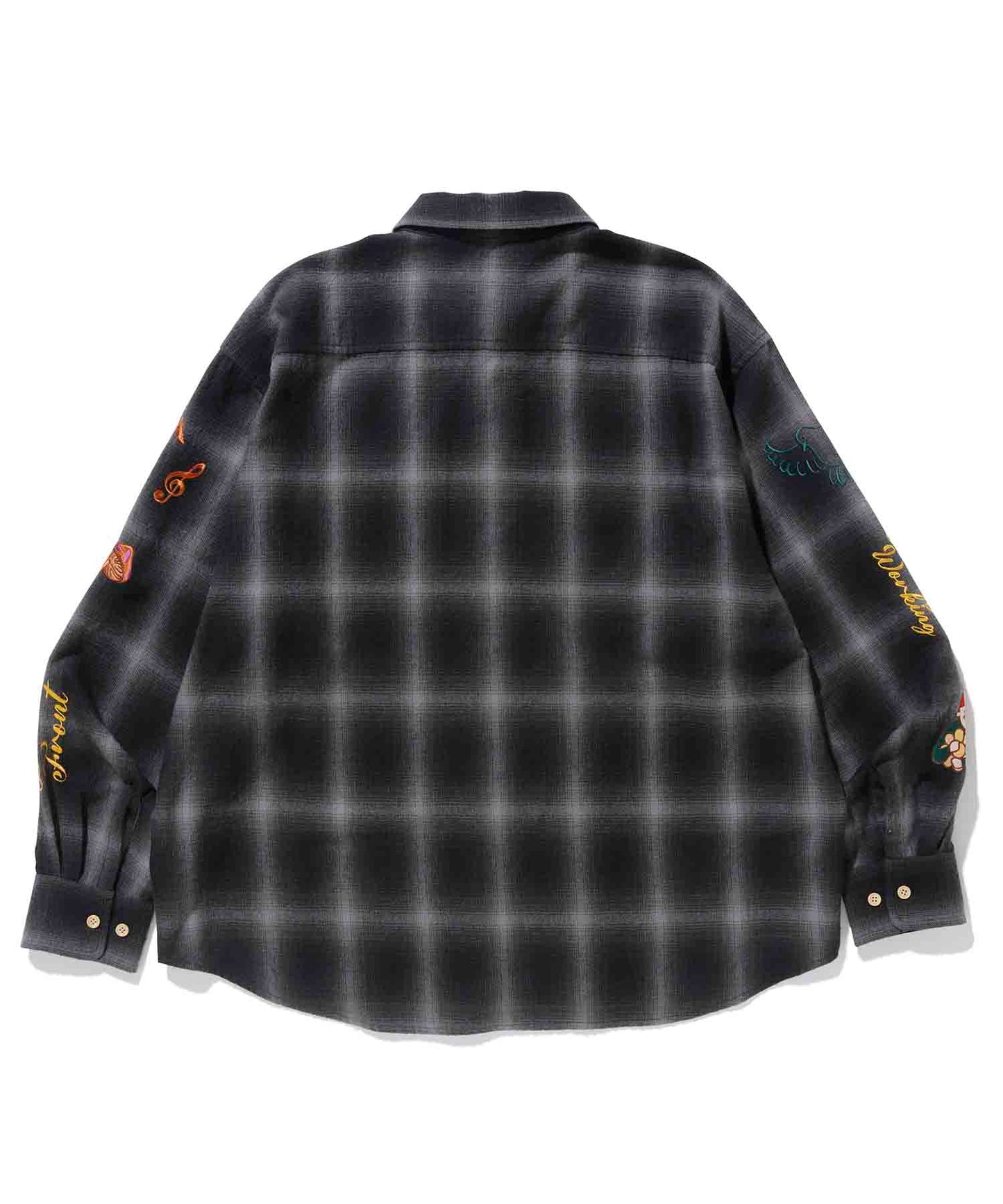 RANDOM THINGS FLANNEL SHIRT