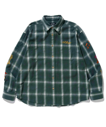 RANDOM THINGS FLANNEL SHIRT