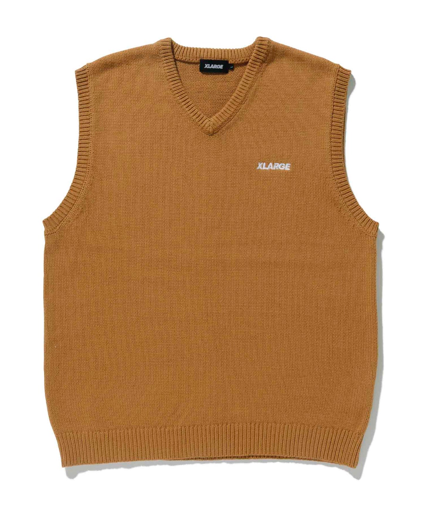 STANDARD LOGO KNIT VEST