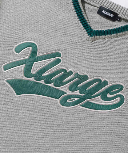LINE V NECK KNIT