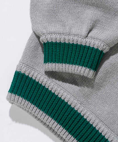 LINE V NECK KNIT