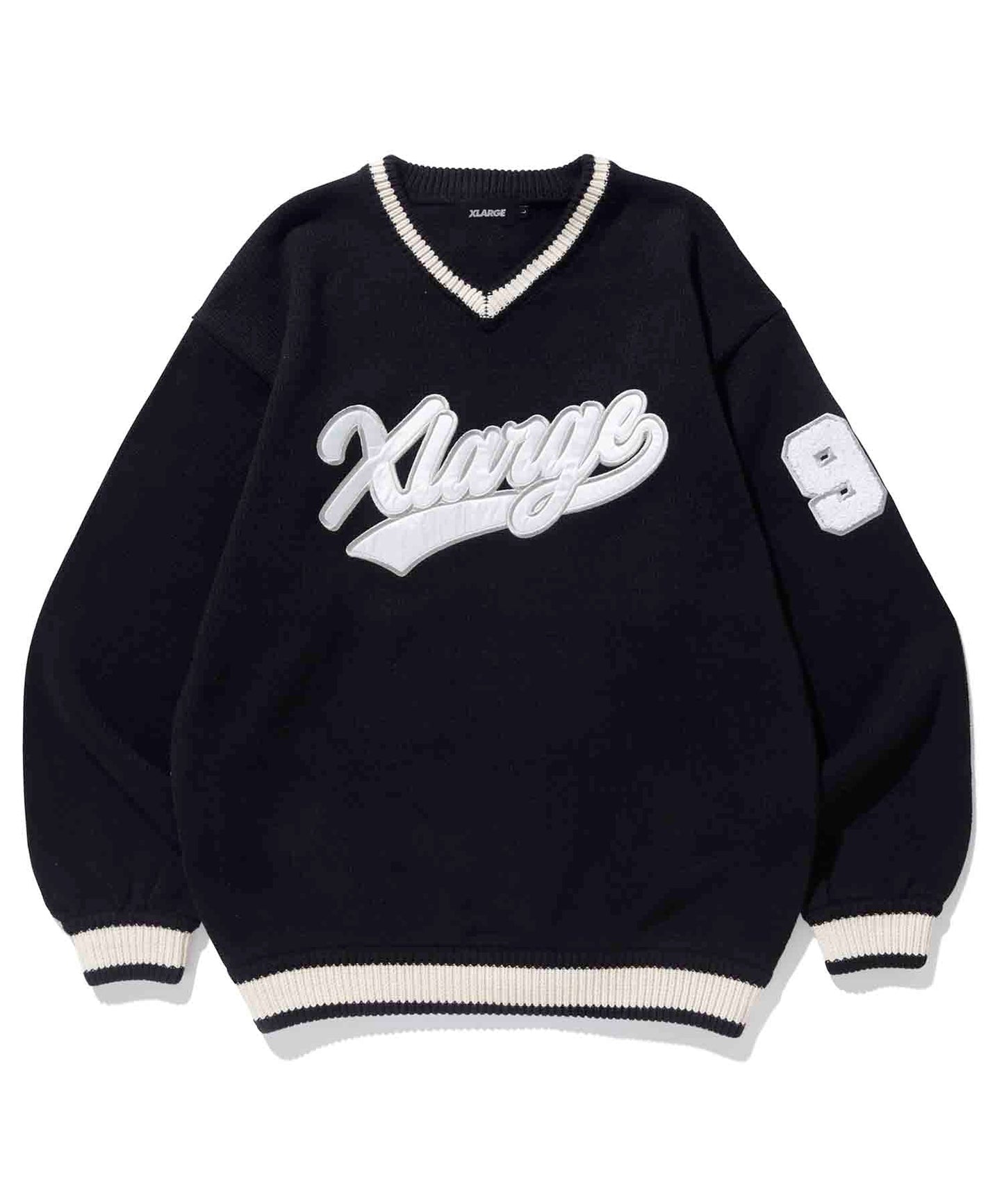 LINE V NECK KNIT