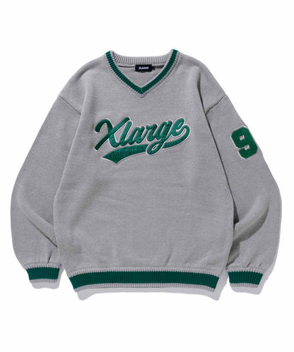LINE V NECK KNIT