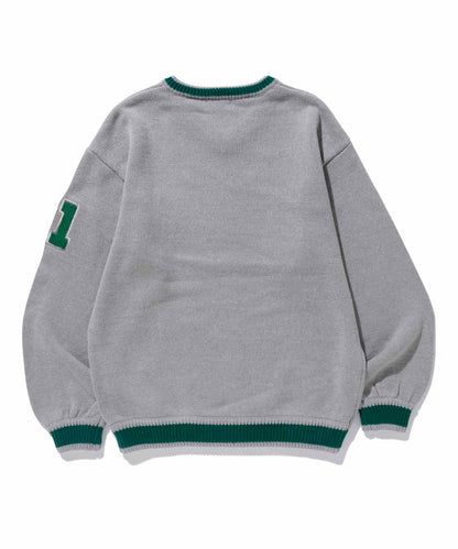 LINE V NECK KNIT
