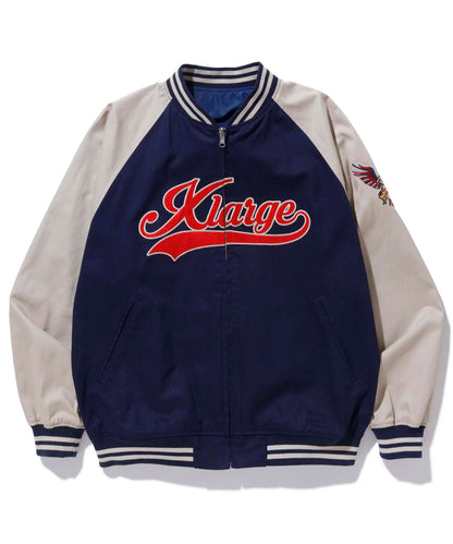 REVERSIBLE BASEBALL JACKET
