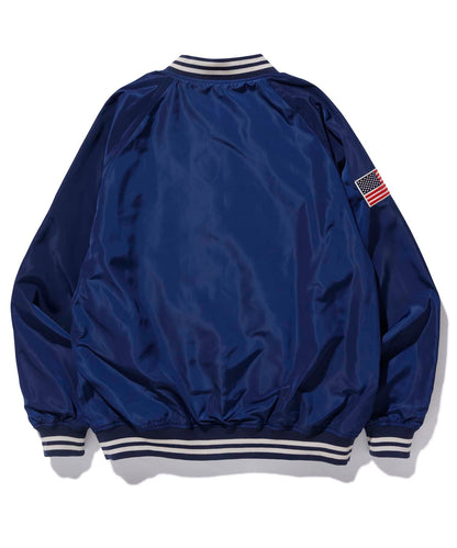 REVERSIBLE BASEBALL JACKET