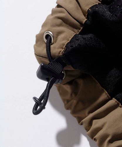 PIPING NYLON JACKET
