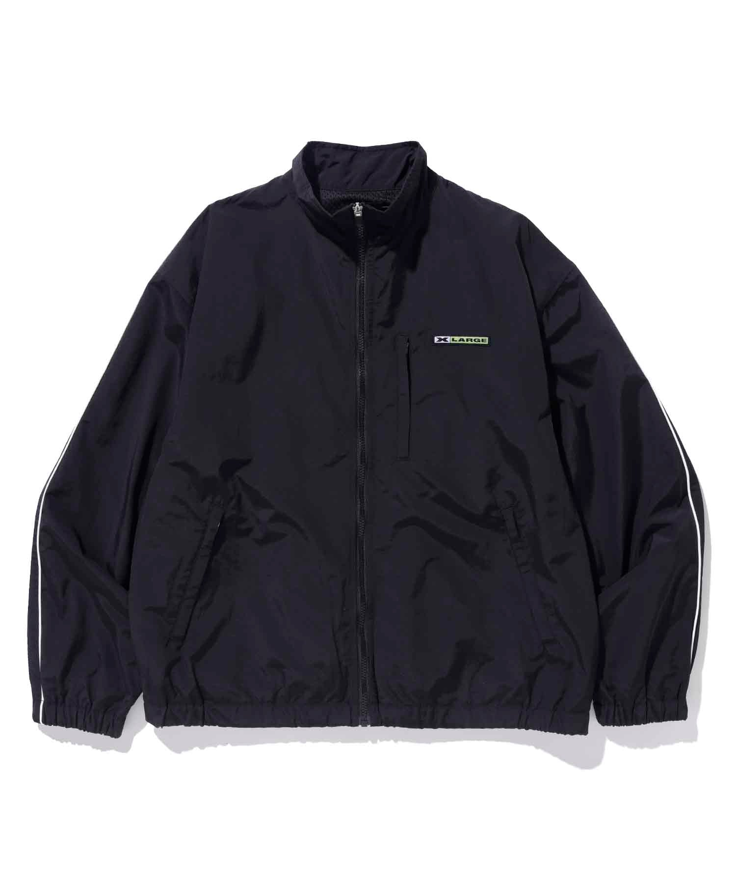 PIPING NYLON JACKET